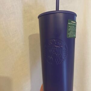 Starbucks Eco-Friendly Purple Tumbler